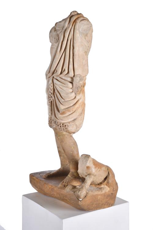 "Meleagro", Roma, siglos I - II d.C. 