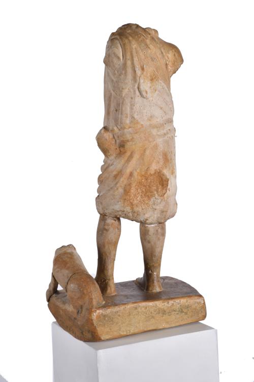 "Meleagro", Roma, siglos I - II d.C. 