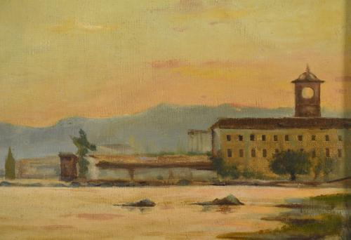 ESCUELA ESPAÑOLA, PPS. SIGLO XX. "Marina". 