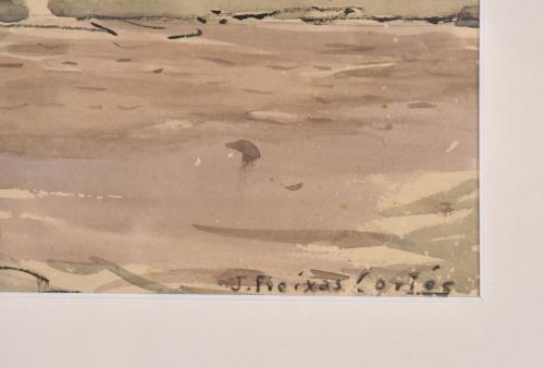 JORDI FREIXAS CORTES (1917-1984) "Cadaqués".