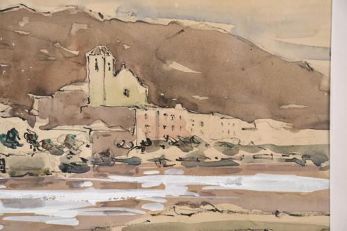 JORDI FREIXAS CORTES (1917-1984) "Cadaqués".