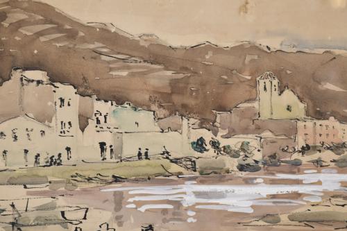JORDI FREIXAS CORTES (1917-1984) "Cadaqués".