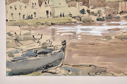 JORDI FREIXAS CORTES (1917-1984) "Cadaqués".