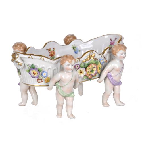 German porcelain centrepiece, mid 20th century.