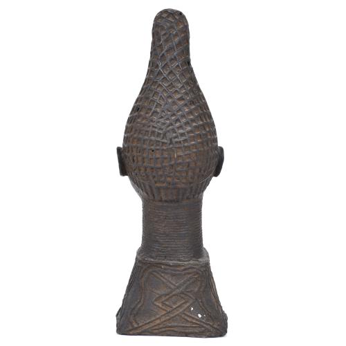ESCUELA AFRICANA, SIGLO XX.   Cabeza de una Reina Madre, Ni