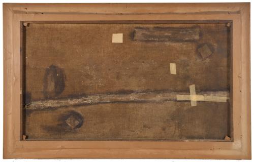 EARLY 20TH CENTURY SPANISH SCHOOL. &#39;Landscape with houses a