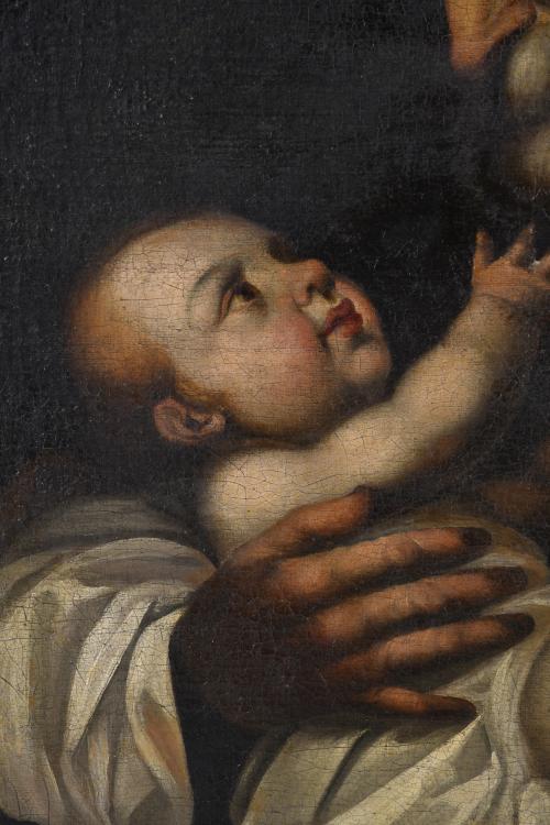 18TH CENTURY ITALIAN SCHOOL. &#39;Saint Joseph and Child&#39;.