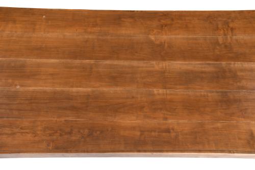 Mesa con patas de lira, siglo XX. 