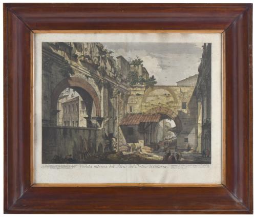 GIOVANNI BATTISTA PIRANESI (1720-1778). "Vedutta interna de