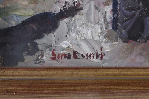 MIQUEL SERRA ESCRIBA (1947).   "Paisaje".