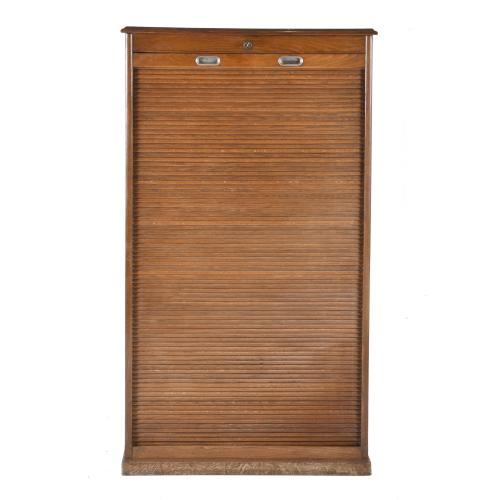 Shutter filing cabinet, 20th century.