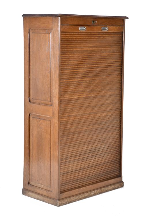 Archivador de persiana, siglo XX.