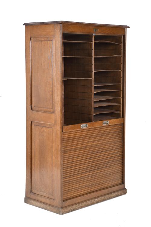 Archivador de persiana, siglo XX.