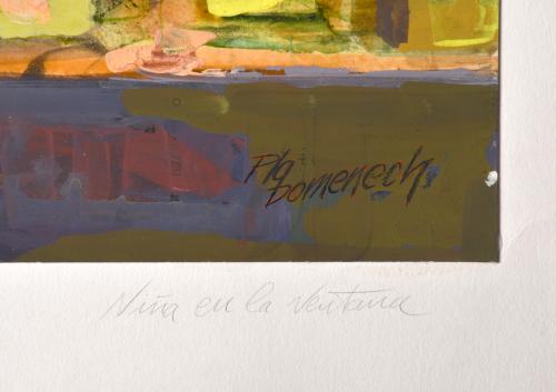 JORDI PLA I DOMÈNECH (1917-1997). Conjunto de tres pruebas 