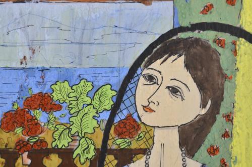 VICENÇ CARALTO (1936-1995).  Pareja de pruebas de artista o
