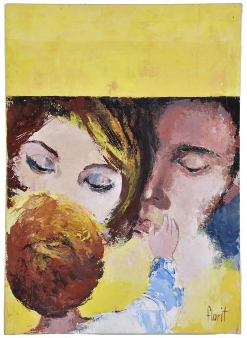JOSÉ LUIS FLORIT RODERO (1909-2001). 'Love'.