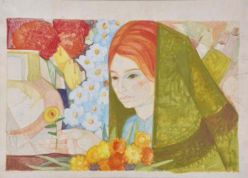 GABRIEL PORTOLÉS (1930) AND MONEY (20TH CENTURY). &#39;Regatas 