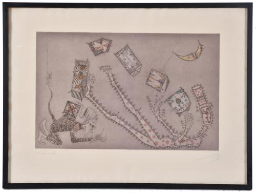 JOAN PONÇ I BONET (1927-1984). "Joc", 1975.