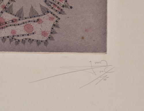JOAN PONÇ I BONET (1927-1984). "Joc", 1975.