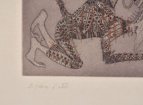 JOAN PONÇ I BONET (1927-1984). "Joc", 1975.
