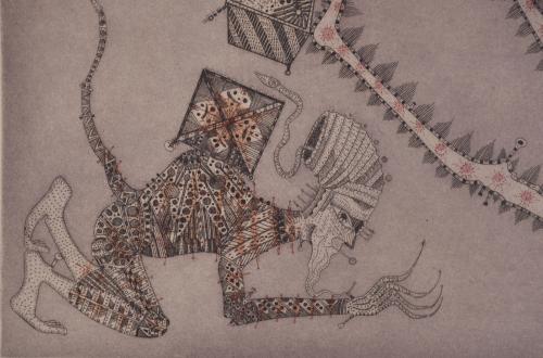 JOAN PONÇ I BONET (1927-1984). "Joc", 1975.