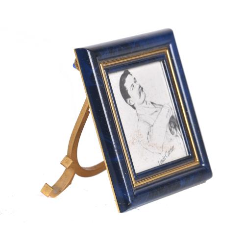 CARTIER. Portafotos modelo "Les Must". 