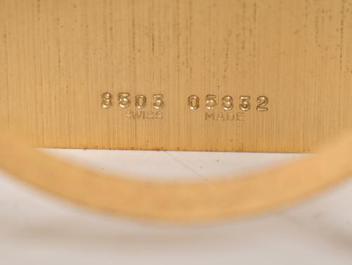 CARTIER. Portafotos modelo "Les Must". 