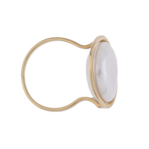 TOUS Anillo con perla.