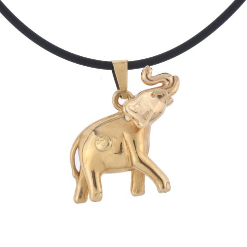 Elephant-shaped pendant.