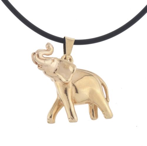 Colgante en forma de elefante.
