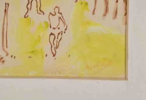 CARLES NADAL (1917-1998). "Playa".