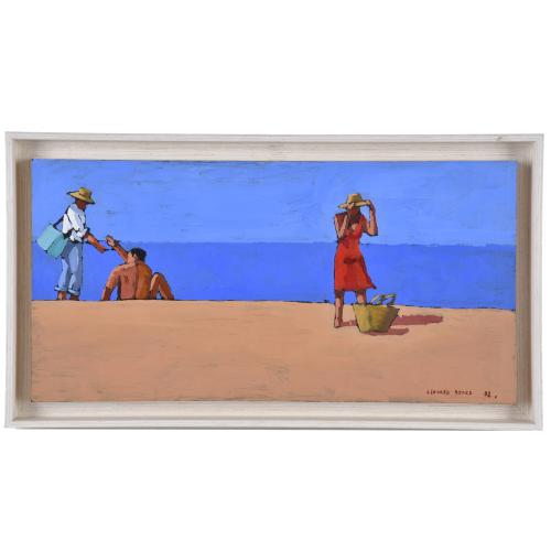 LEONARD BEARD (1948).  Sin título, 1992.