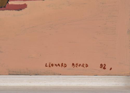 LEONARD BEARD (1948).  Sin título, 1992.