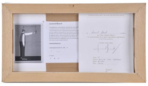 LEONARD BEARD (1948).  Sin título, 1992.
