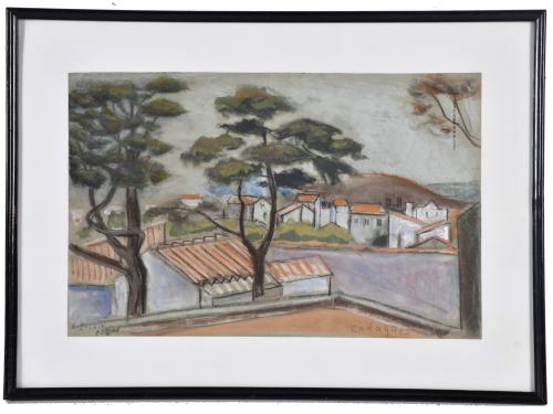 NIKOLAI ISSAEV (1891-1977). "Cadaqués", 1964.