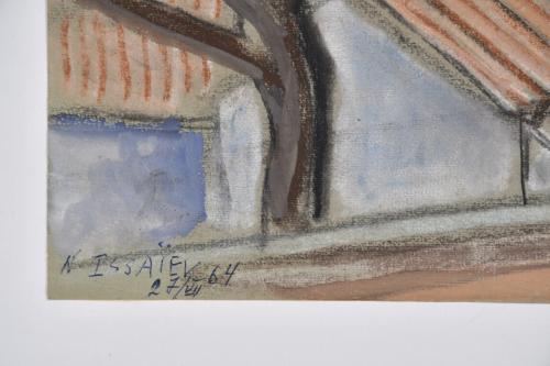 NIKOLAI ISSAEV (1891-1977). "Cadaqués", 1964.