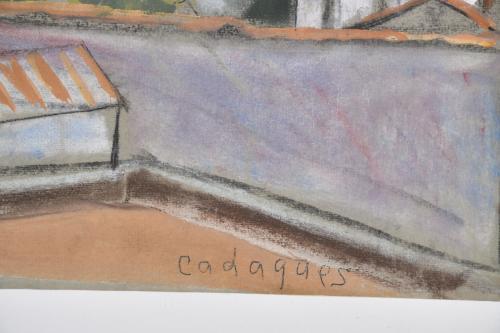 NIKOLAI ISSAEV (1891-1977). "Cadaqués", 1964.