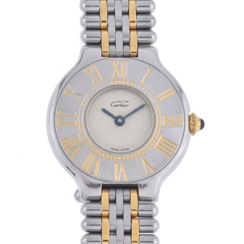 CARTIER, "Les Must 21" Reloj de pulsera.