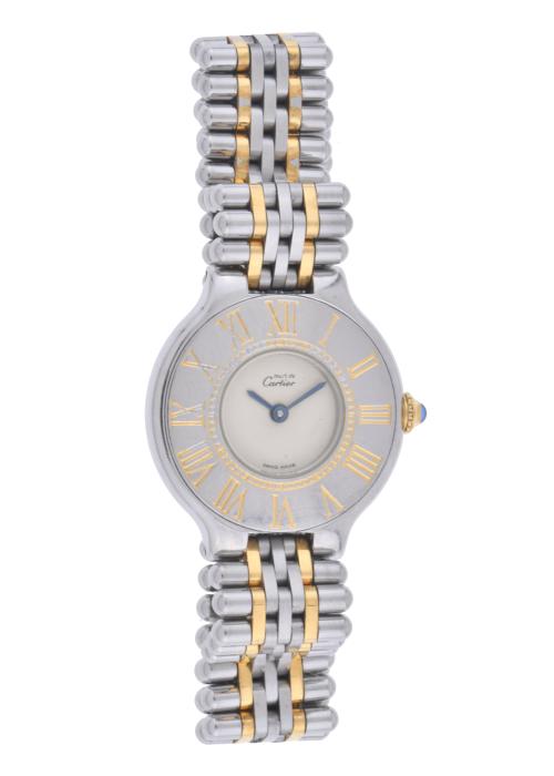 CARTIER, "Les Must 21" Reloj de pulsera.