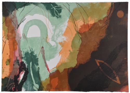 JOSEP GUINOVART (1927-2007). Conjunto de tres litografías: