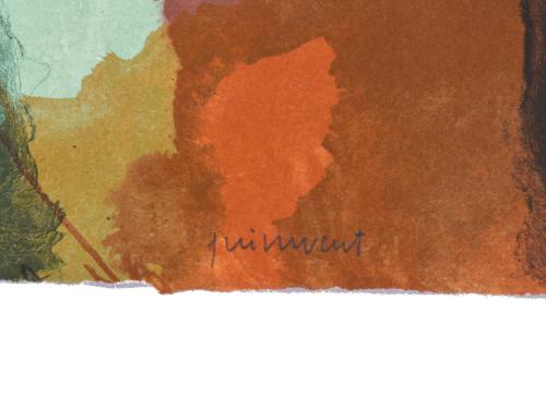 JOSEP GUINOVART (1927-2007). Conjunto de tres litografías: