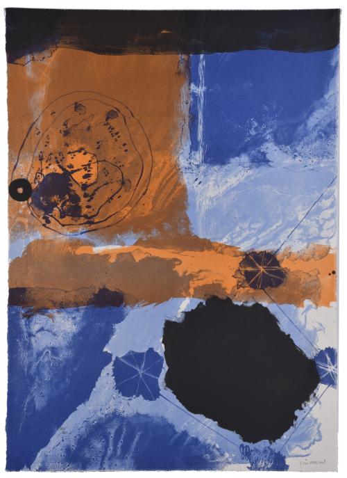 JOSEP GUINOVART (1927-2007). Conjunto de tres litografías: