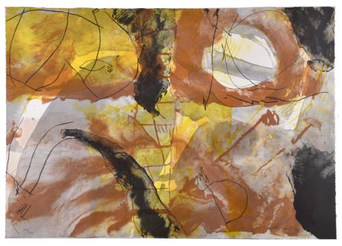 JOSEP GUINOVART (1927-2007). Conjunto de tres litografías: