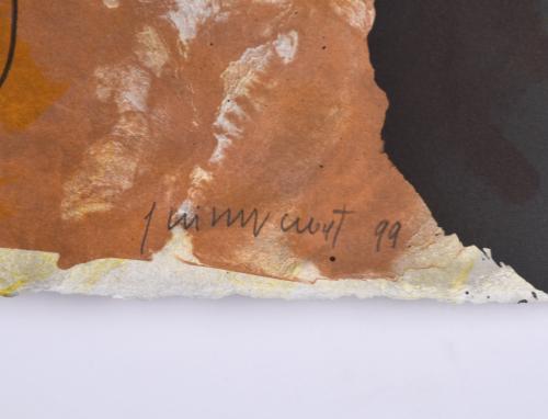 JOSEP GUINOVART (1927-2007). Conjunto de tres litografías: