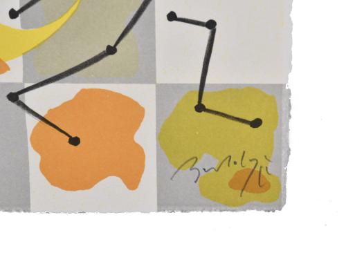 RAFAEL BARTOLOZZI (1943-2009) Conjunto de tres litografías:
