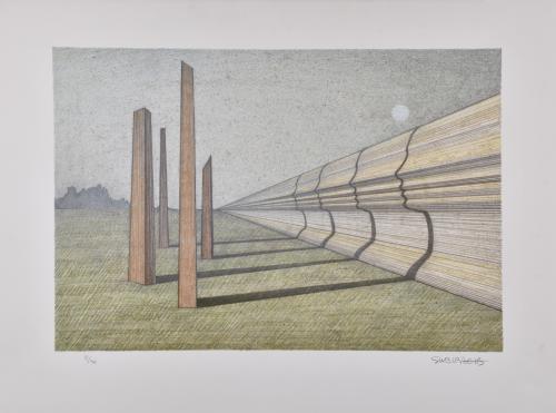 JOSEP MARIA SUBIRACHS (1927-2014). "Catalunya".