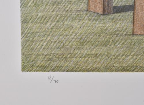 JOSEP MARIA SUBIRACHS (1927-2014). "Catalunya".