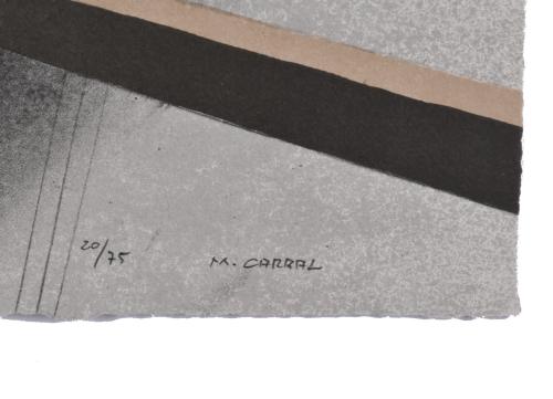 Set of 5 lithographs published by Casas Estivales.