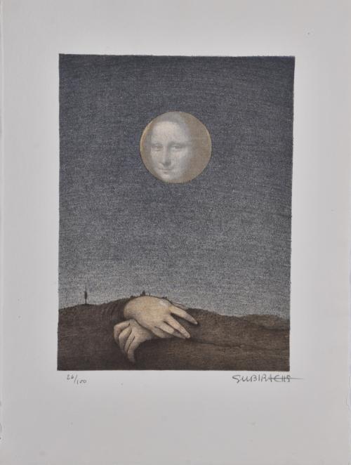 Set of 5 lithographs published by Casas Estivales.