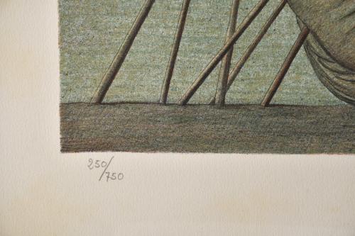 JOSEP MARIA SUBIRACHS (1927-2014). "Maja desnuda" y "Dama c